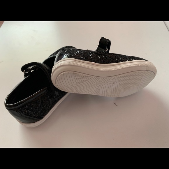 Black toddler girl shoes - Picture 2 of 2